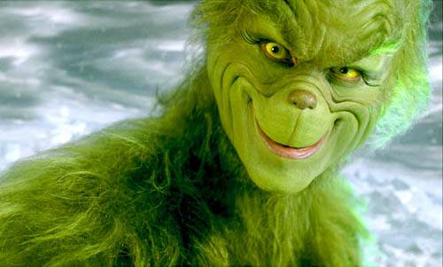 grinch laughing