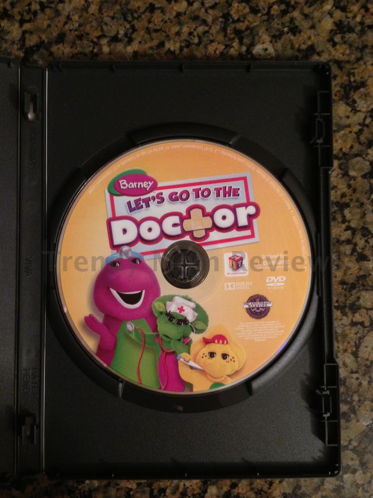 Barney Lets Go to the Doctor