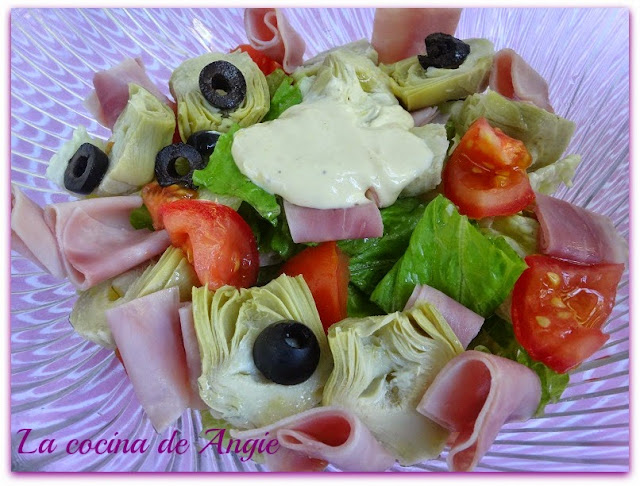 Ensalada Primavera
