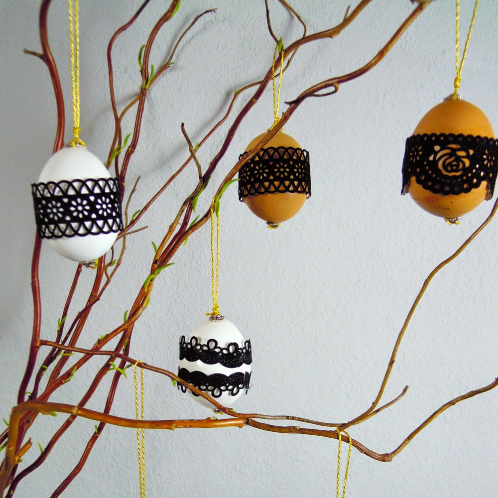 Hauptstadtunikate Originelle Ostereier Deko Selber Machen