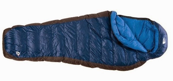 north face blue kazoo women's