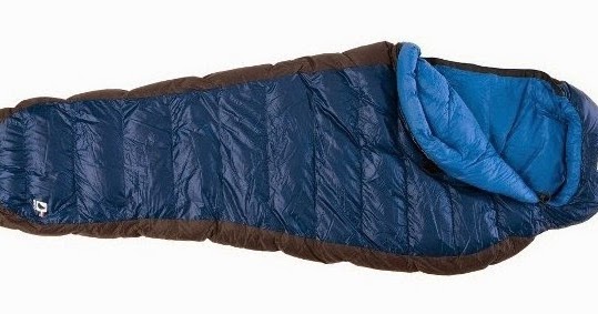north face blue kazoo 650
