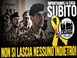 LIBERATE I NOSTRI MARO'