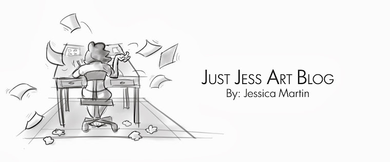 Just Jess Art Blog