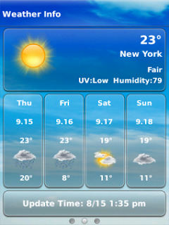Weather Plus Pro v3.2.0 BlackBerry Weather Plus Pro v3.2.0 BlackBerry