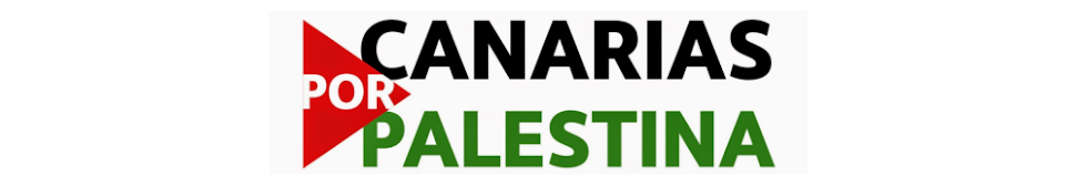 Canarias por Palestina