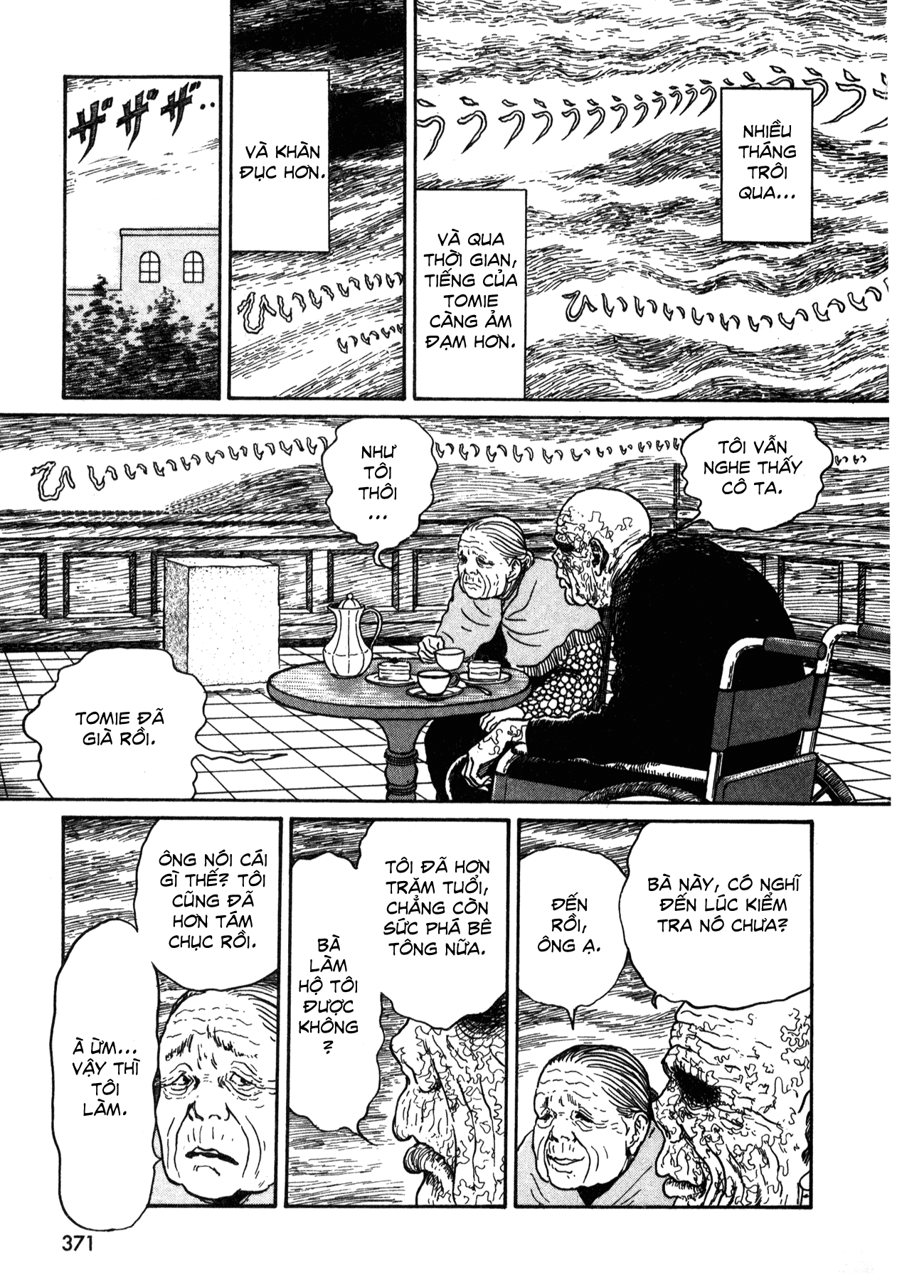Tomie chap 20 – End Trang 27 Tomie chap 20 – End Trang 27