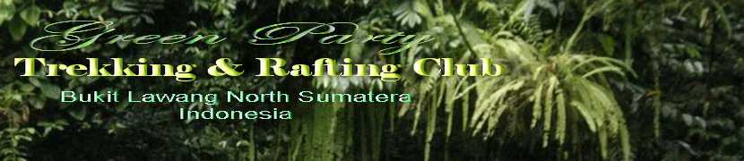 Green Party 67 Trekking & Rafting Club Bukit Lawang