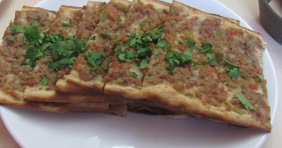 HANIM ELİ Etli Ekmek Tarifi