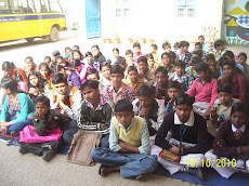 Workshop with Children on Save the Girl Child on National Girl Child Day