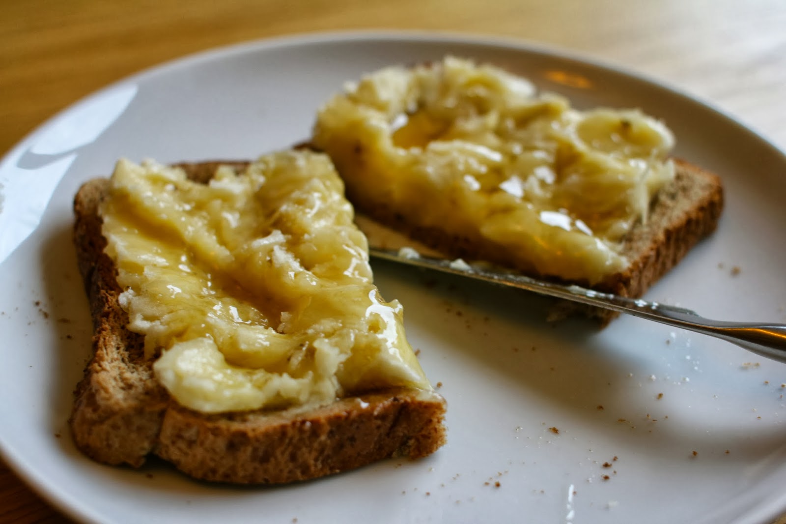 mamacook The BRAT diet for dodgy tummies