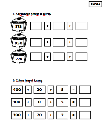 ~LIFE IS WONDERFUL~ Soalan Pentaksiran Matematik Tahun 2