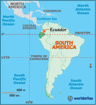 Where is Ecuador?