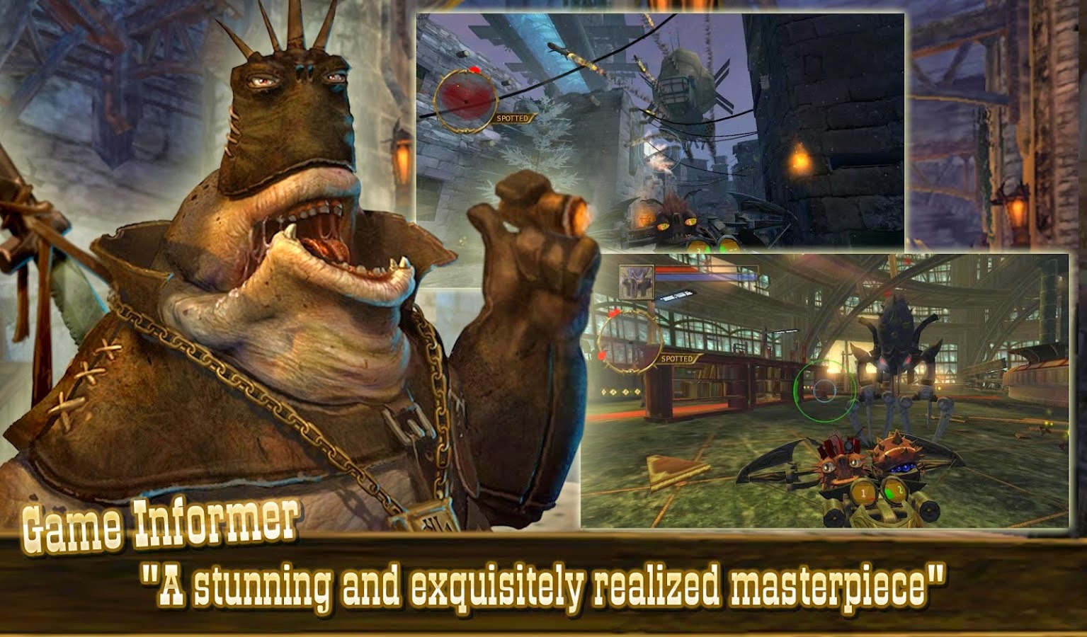Oddworld: Stranger's Wrath Android Oddworld: Stranger's Wrath Apk Obb Android