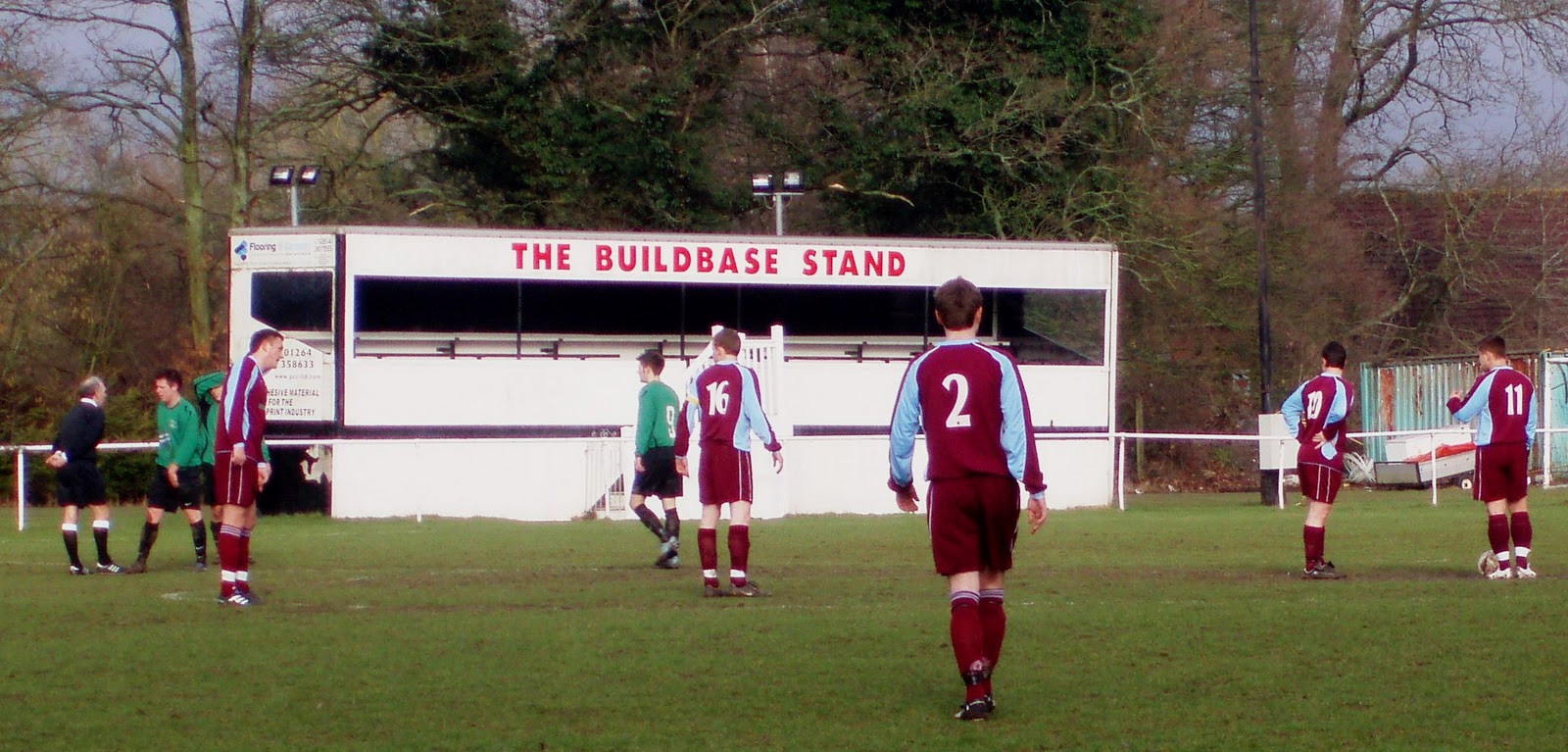 Hopping Around Hampshire: 5. Andover New Street FC