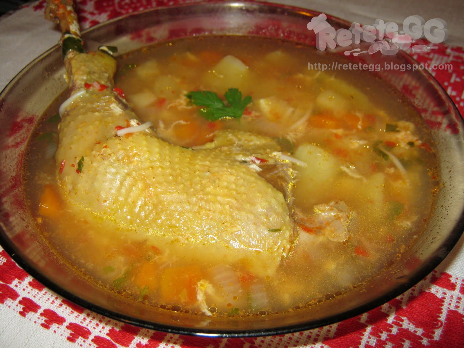 Retete Gustoase Si Garnisite Ciorba Taraneasca De Cocos