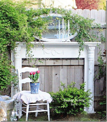 Frugalicious Chick: Spring Yard Ideas
