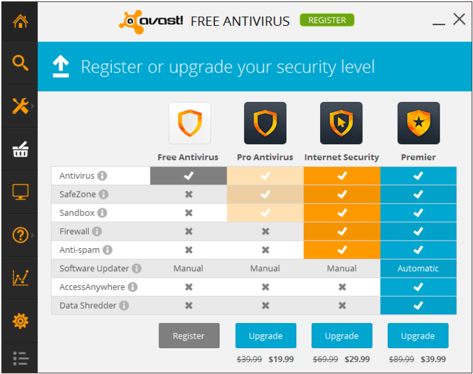 descargar avast free antivirus 2017 gratis
