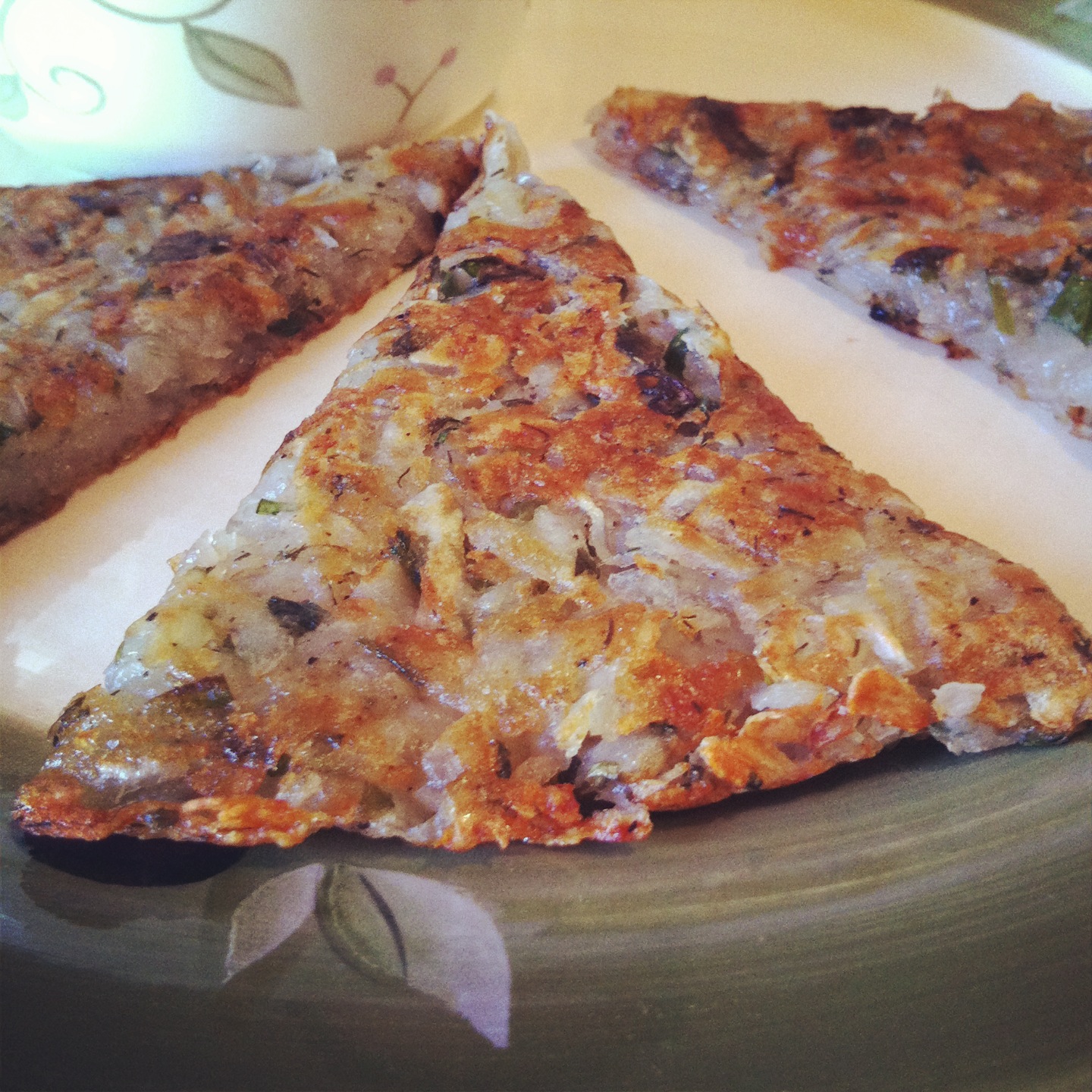 Beyond Borscht French Potato Pancake with Herbs