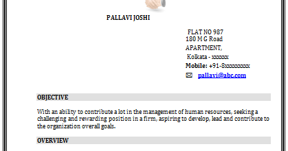 Over 10000 Cv And Resume Samples With Free Download Mba Hr