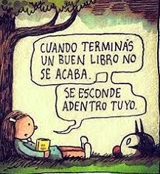 Los libros nunca se acaban