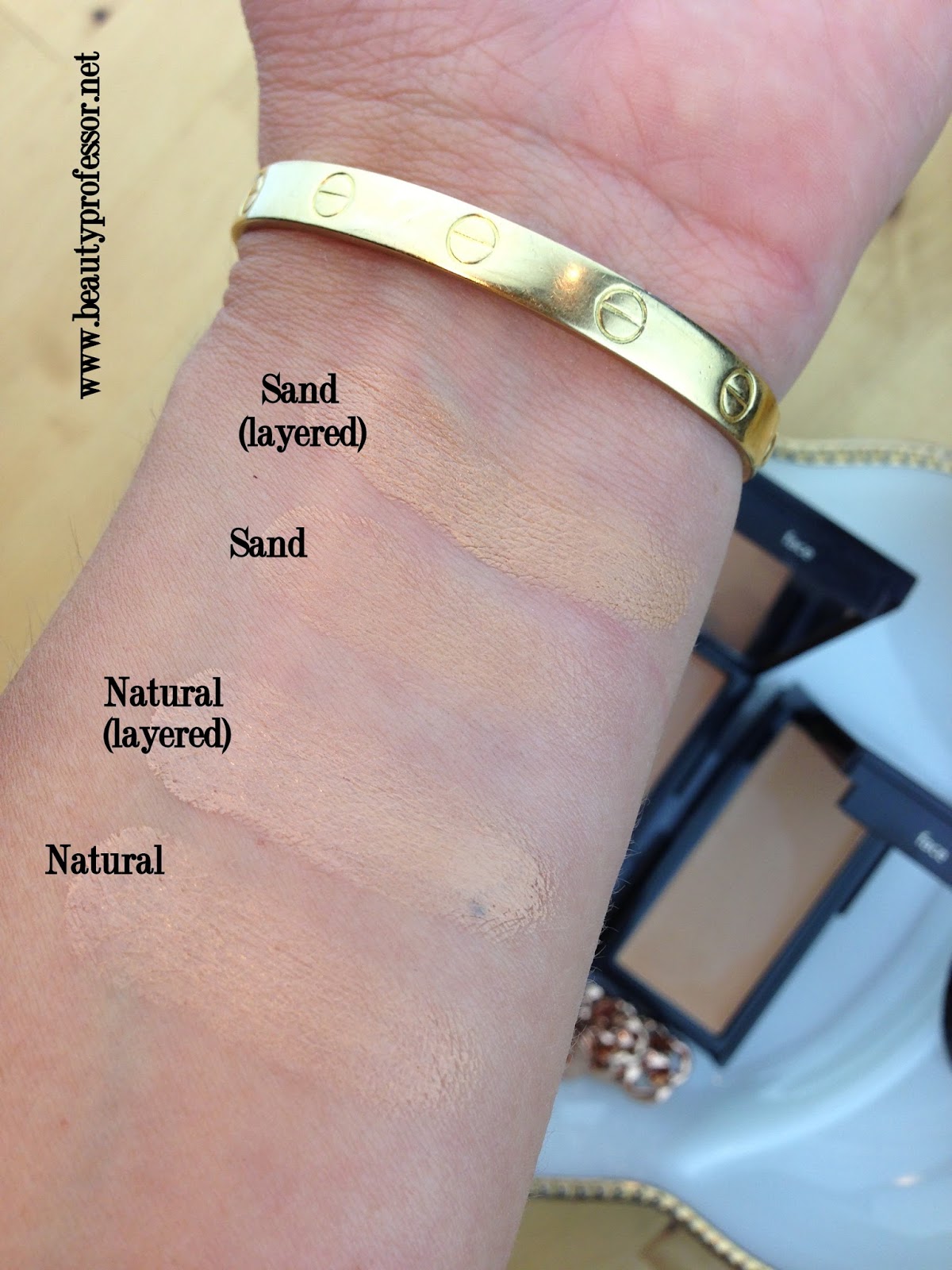 Beauty Professor First Look Jouer Perfector Foundation + Jouer Video