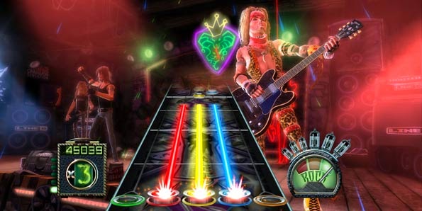 The Inhuman Achievement in Guitar Hero III: Legends of Rock