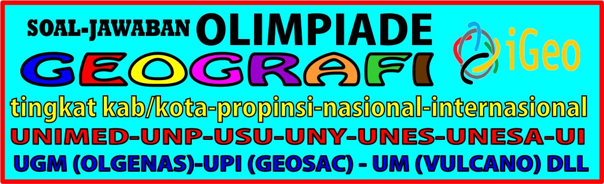 OLIMPIADE GEOGRAFI