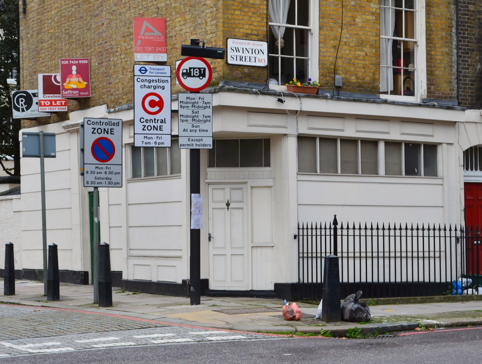 London's Historic Shops and Markets 35 Swinton Street, WC1