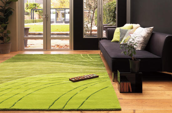 Salas con alfombras | Ideas para decorar, diseñar y mejorar tu casa.