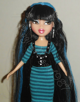 Jade Bratz Doll Blue Hair Rare Vintage 2001 Bratz Jade Chic