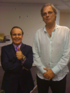 Foto com o Dr. Lair Ribeiro