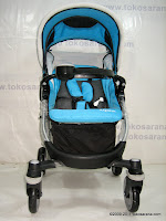 2 Pliko BS528 Alpina Baby Stroller