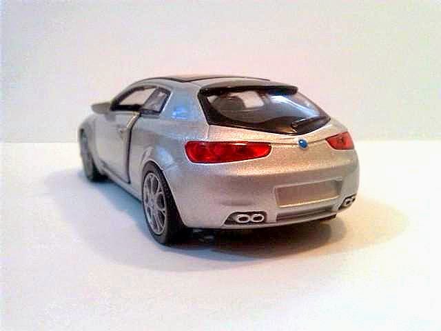 Kolekcija Automobila U Razmeri Alfa Romeo Brera