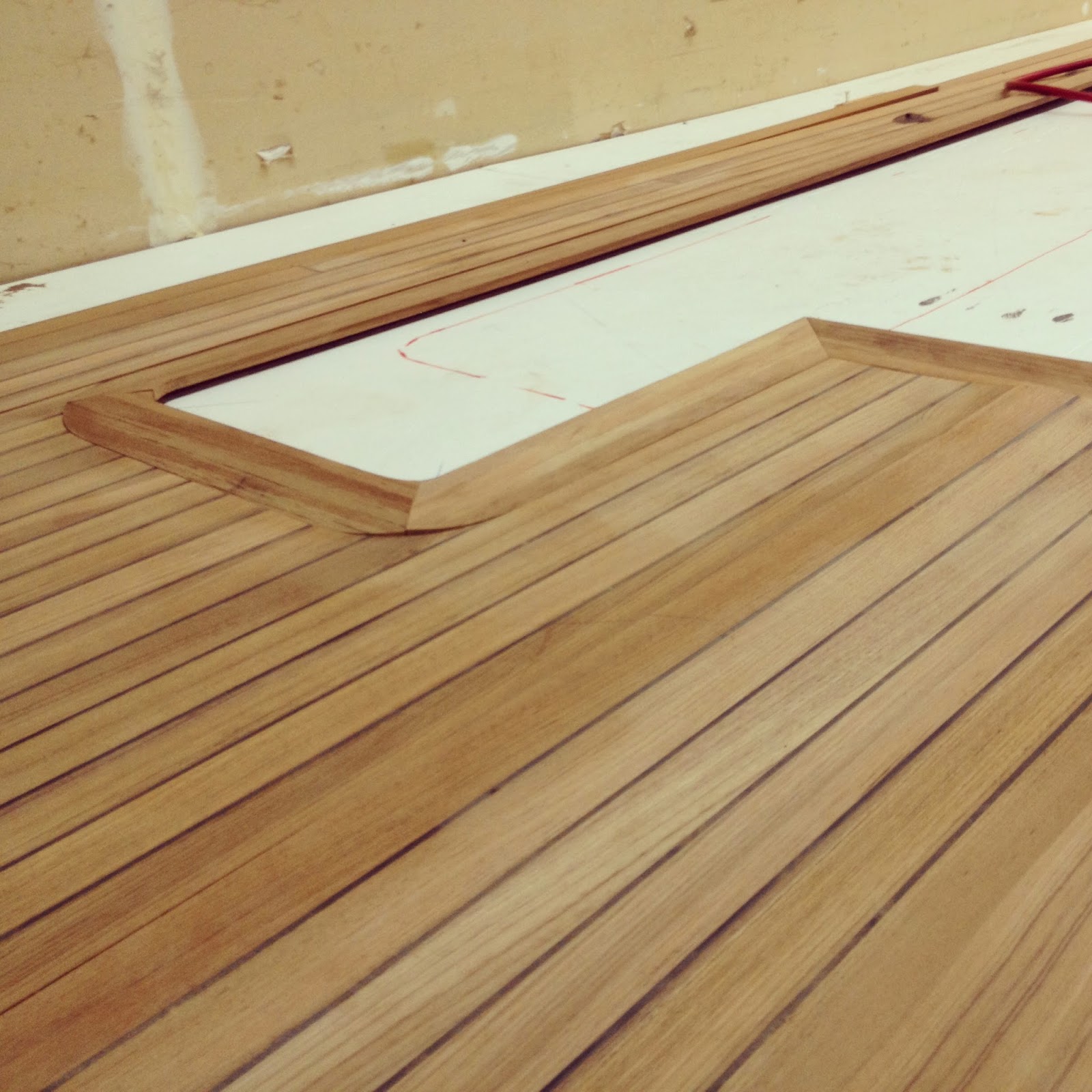 Teak Decking How its Evolved to a Better Teak Decking System of