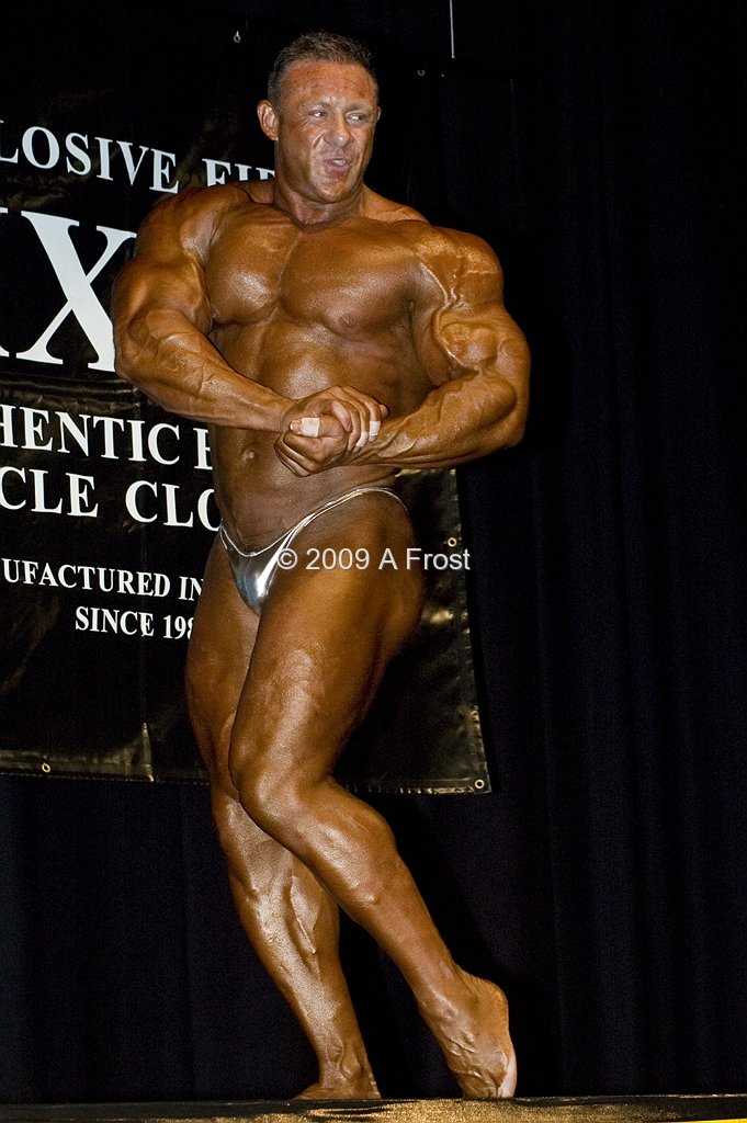 Andy James Bodybuilder