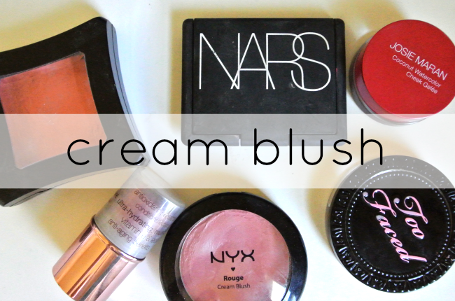 cream blush