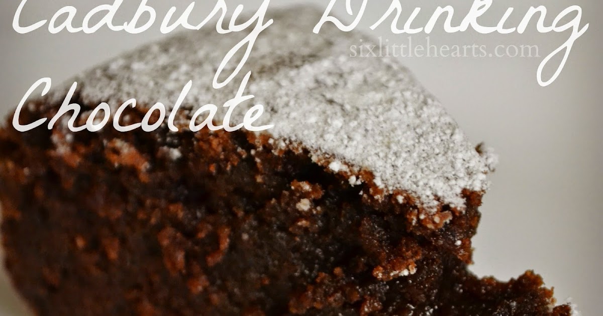 Cadbury S Drinking Chocolate Cake Recipe Cadbury S Drinking Chocolate Cake Recipe