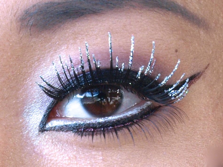 Purple Fairy Halloween Makeup Ardell Bat Your Lashes False Lashes