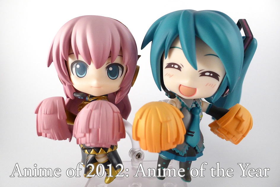 Anime List 2012