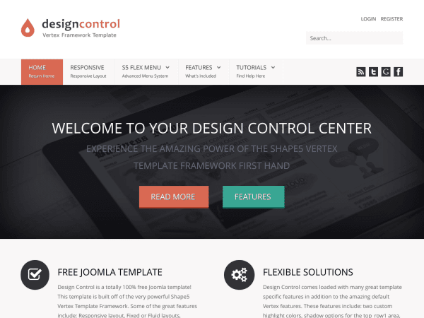 free responsive joomla templates f lcontech