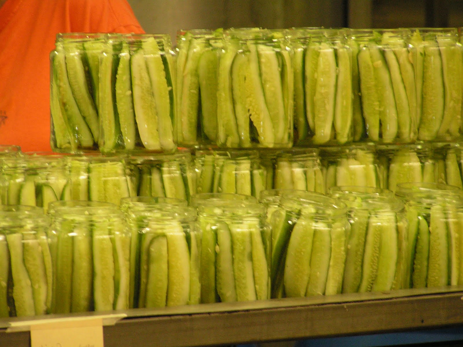 Dayton Family Sechler's Pickles field trip