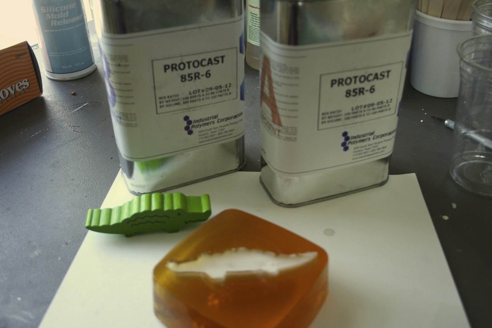 ComposiMold Mold Making Polyurethane Resin Casting Material