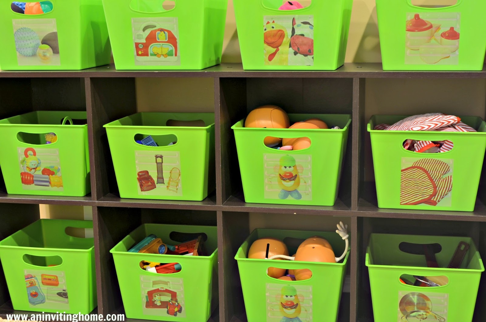 An Inviting Home Toy Organization Transformed!