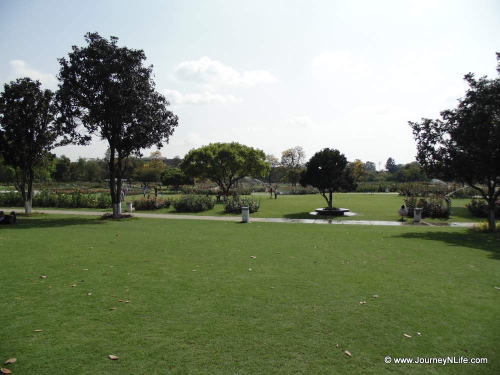 Zakir Hussain Rose Garden of Chandigarh Journey & Life.