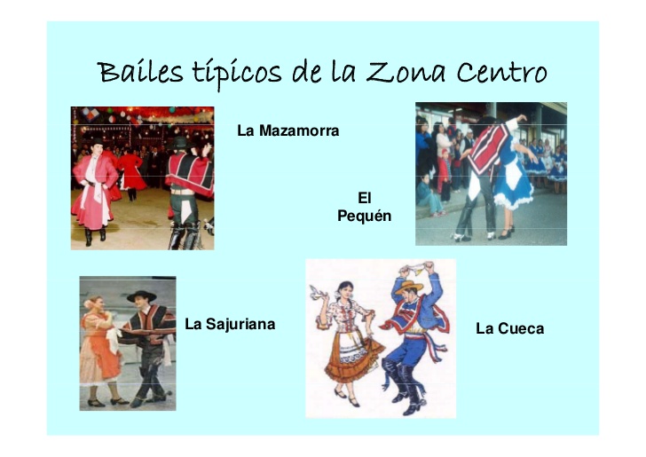 Bailes tipicos de chile (Zona centro)