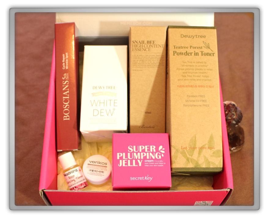 겟잇뷰티박스 by 미미박스 memebox beautybox # special #9 Skincare unboxing review preview box look inside 겟잇뷰티박스 by 미미박스 memebox beautybox # special #9 Skincare unboxing review preview box look inside
