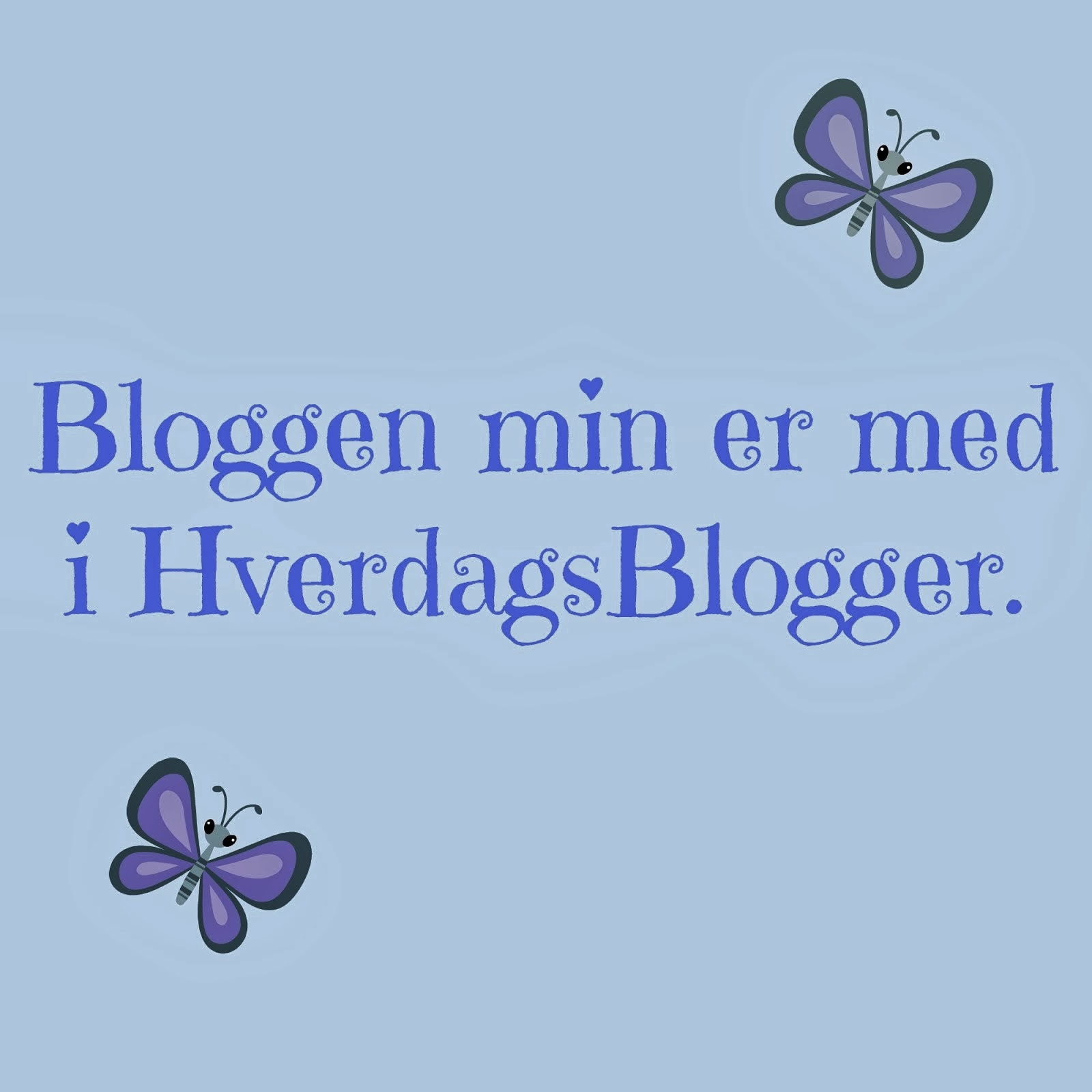 Hverdagsblogger