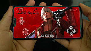 SAIU!! O NOSTÁLGICO DEVIL MAY CRY PARA CELULAR ANDROID (MOD/PPSSPP) OFFLINE
