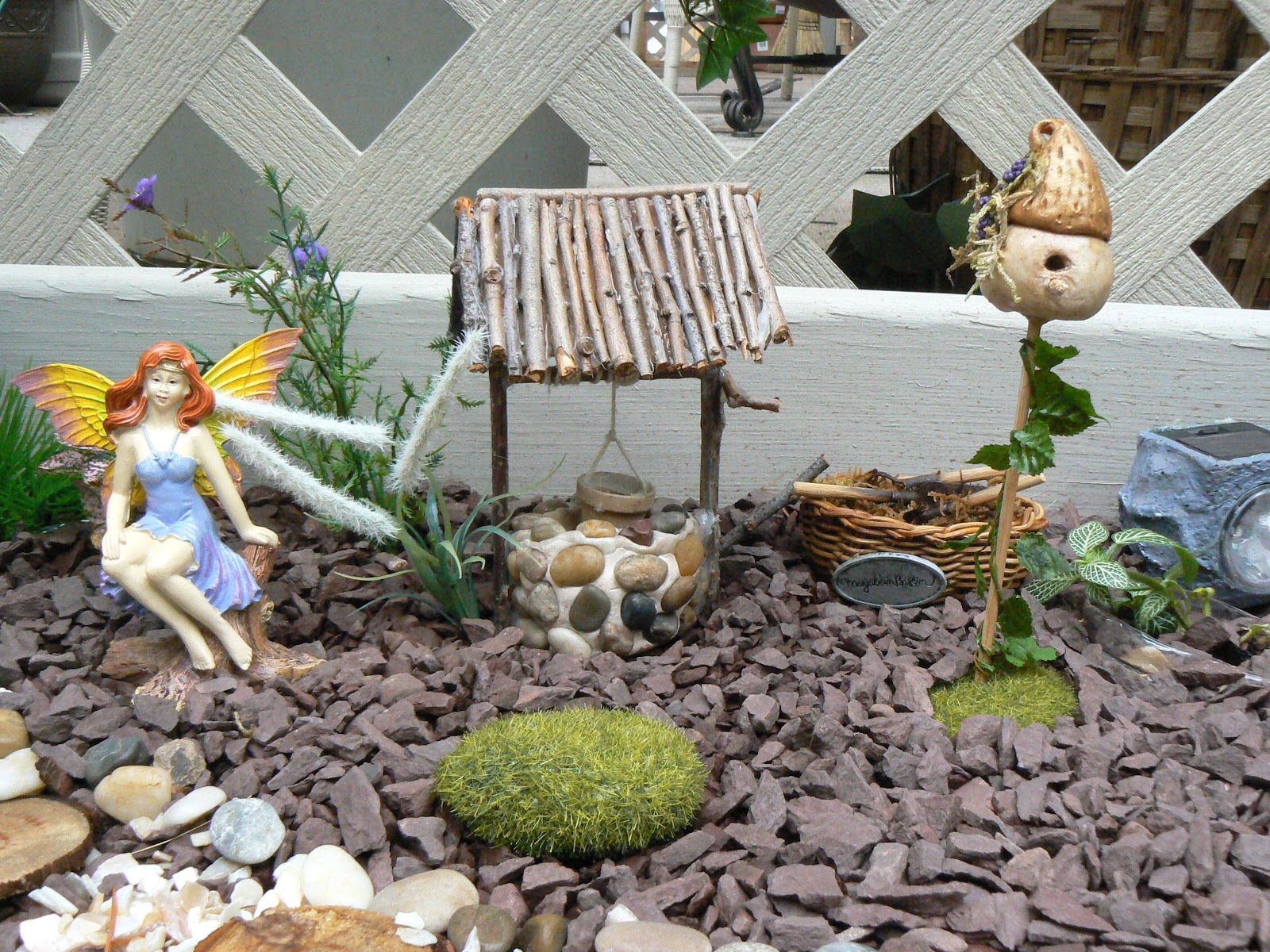 Ally's Enchanted Fairy Garden Ally's Enchanted Fairy Garden